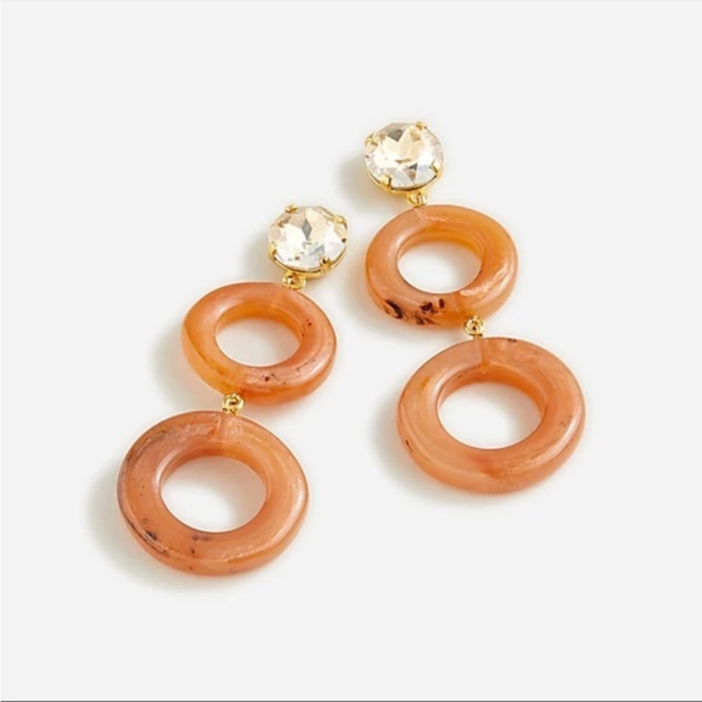 Closet Closing! 🛍️  Offers Welcome! NWT J. Crew Drop Earrings / Made in Italy